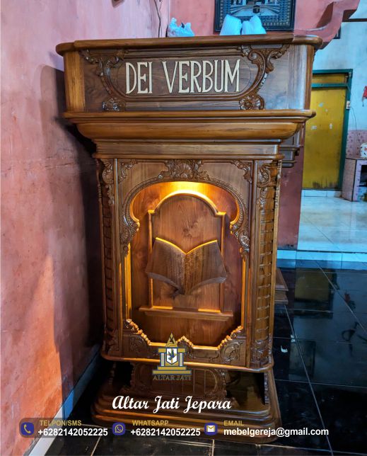 Mimbar Ceramah Gereja Katolik Dei Verbum, jual mimbar katolik, harga mimbar katolik, mimbar gereja katolik, mimbar katolik kayu jati, mimbar gereja katolik mewah, Jual mimbar gereja, jual podium gereja, mimbar gereja, podium gereja, mimbar gereja minimalis, mimbar gereja katolik, mimbar imam gereja, podium gereja katolik, podium imam gereja, mimbar gereja protestan, mimbar gereja protestan modern, mimbar katolik modern, mimbar gereja sederhana, harga mimbar gereja, contoh mimbar gereja, contoh mimbar gereja minimalis, mimbar gereja Kristen, mimbar Kristen, mimbar kecil gereja, mimbar minimalis gereja, mimbar ceramah katolik, mimbar ceramah gereja katolik, cara membuat mimbar gereja, mimbar sabda, podium katolik, jual podium katolik, podium katolik jati, podium gereja katolik, mimbar romo gereja, mimbar pastor gereja, podium romo gereja, mimbar pemimpin gereja, mimbar katolik kayu jati, mimbar sabda katolik, ambo katolik, altar gereja katolik, mimbar ceramah gereja protestan, mimbar HKBP kayu jati, mimbar gereja katolik, mimbar gereja yang bagus, mimbar sabda imam gereja, ukuran mimbar gereja, podium gereja hkbp, mimbar pidato gereja, mimbar pidato, desain mimbar, desain mimbar gereja, mimbar gereja katedral, mimbar gereja katedral Jakarta, mimbar gereja hkbp, ukuran tinggi mimbar gereja, podium gereja katedral, jual pulpit gereja, mebel gereja hkbp, furniture gereja hkbp, interior gereja hkbp, supplier mimbar gereja, model podium gereja, model mimbar gereja, harga pulpit gereja, model pulpit gereja, desain pulpit gereja, church ambo, ambo church, podium katedral Jakarta, podium gereja katolik, gambar mimbar kecil gereja, mimbar gereja ukir, mimbar sabda gereja, gambar podium gereja, gambar mimbar kecil gereja, gambar mimbar gereja, gambar mimbar gereja minimalis, mimbar ceramah gereja, podium sabda gereja, podium ceramah gereja, podium gereja ukir, altar gereja, altar gereja katolik, interior gereja katolik, interior gereja, desain gereja katolik, produsen mimbar gereja, produsen mimbar gereja berkualitas, mimbar jati gereja, produsen interior gereja, mimbar gereja besar, mimbar kecil gereja, mimbar gereja jati, mimbar Kristen protestan, mimbar protestan minimalis, desain mimbar modern, mimbar katolik, perlengkapan interior gereja, dekorasi interior gereja, interior gereja, desain interior gereja, mimbar gereja jati, podium gereja jati, jual mimbar jati, mimbar jati gereja, podium jati gereja, bentuk mimbar gereja, desain podium gereja, desain mimbar gereja, model terbaru mimbar, model terbaru podium gereja, jual mimbar gereja Balikpapan, jual mimbar gereja manado, jual mimbar gereja maluku, jual mimbar gereja NTT, Jual mimbar gereja ambon, mimbar pidato gereja, kursi imam gereja, mimbar pastor, podium pastor, gambar mimbar gereja protestan minimalis, church podium, church sanctuary, mimbar gereja modern, mimbar gereja ukir jepara, mimbar katolik ukir jepara, ambos church, podium gereja modern, jual mimbar di Jakarta, jual mimbar di medan, jual mimbar di samarinda, jual mimbar di manado, mimbar gereja katedral, mimbar gereja gpdi, podium gereja katedral, jual mimbar gereja Jakarta, mimbar gereja medan, mimbar gereja ternate, mimbar gereja palu, mimbar gereja Jakarta, jual mimbar gereja di Jakarta, jual mimbar gereja di Surabaya, jual mimbar gereja di medan, jual mimbar gereja di NTT, mimbar gereja manado, mimbar gereja NTT, mimbar gereja samarinda, mimbar gereja Sulawesi, mimbar gereja kupang, mimbar gereja timor leste, mimbar katolik timor leste, mimbar gereja papua, podium gereja Jakarta, podium gereja papua, podium gereja medan, jesus last supper, jual mimbar gereja palangkaraya, mimbar gereja Pontianak, mimbar gereja medan, mimbar gereja Riau, podium gereja manado, meja altar sembahyang, meja sembahyang modern, meja altar minimalis, meja altar modern, meja altar perjamuan, meja altar gambar perjamuan, model altar gereja gpdi, jasa interior gereja, supplier mebel gereja, supplier interior gereja, interior gereja katedral, jual mimbar gereja Balikpapan, jual mimbar gereja samarinda, jual mimbar gereja Pontianak, jual mimbar gereja manado, mimbar katolik manado, Jual mebel gereja, harga mebel gereja, mebel gereja murah, toko rohani, toko rohani di Jakarta, toko rohani katolik, toko rohani Kristen, toko rohani di Surabaya, toko rohani di bandung, furniture gereja murah, toko rohani Kristen Jakarta, mimbar gereja palangkaraya, mibar katolik Pontianak, jual mimbar gereja samarinda, altar gereja, desain mimbar gereja, model bangku gereja, bangsal gereja, mimbar gereja minimalis, mimbar gereja akrilik, mimbar masjid, bangku gereja sederhana, mimbar gereja katolik, harga bangku gereja, mebel interior gereja, furniture interior gereja, mebel perlengkapan gereja, furniture perlengkapan gereja, church podium, lectern church, podium and lectern for church, Church meuble, church Furniture