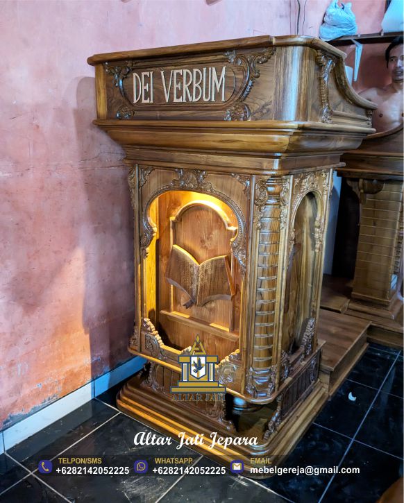 Mimbar Ceramah Katolik Dei Verbum, jual mimbar katolik, harga mimbar katolik, mimbar gereja katolik, mimbar katolik kayu jati, mimbar gereja katolik mewah, Jual mimbar gereja, jual podium gereja, mimbar gereja, podium gereja, mimbar gereja minimalis, mimbar gereja katolik, mimbar imam gereja, podium gereja katolik, podium imam gereja, mimbar gereja protestan, mimbar gereja protestan modern, mimbar katolik modern, mimbar gereja sederhana, harga mimbar gereja, contoh mimbar gereja, contoh mimbar gereja minimalis, mimbar gereja Kristen, mimbar Kristen, mimbar kecil gereja, mimbar minimalis gereja, mimbar ceramah katolik, mimbar ceramah gereja katolik, cara membuat mimbar gereja, mimbar sabda, podium katolik, jual podium katolik, podium katolik jati, podium gereja katolik, mimbar romo gereja, mimbar pastor gereja, podium romo gereja, mimbar pemimpin gereja, mimbar katolik kayu jati, mimbar sabda katolik, ambo katolik, altar gereja katolik, mimbar ceramah gereja protestan, mimbar HKBP kayu jati, mimbar gereja katolik, mimbar gereja yang bagus, mimbar sabda imam gereja, ukuran mimbar gereja, podium gereja hkbp, mimbar pidato gereja, mimbar pidato, desain mimbar, desain mimbar gereja, mimbar gereja katedral, mimbar gereja katedral Jakarta, mimbar gereja hkbp, ukuran tinggi mimbar gereja, podium gereja katedral, jual pulpit gereja, mebel gereja hkbp, furniture gereja hkbp, interior gereja hkbp, supplier mimbar gereja, model podium gereja, model mimbar gereja, harga pulpit gereja, model pulpit gereja, desain pulpit gereja, church ambo, ambo church, podium katedral Jakarta, podium gereja katolik, gambar mimbar kecil gereja, mimbar gereja ukir, mimbar sabda gereja, gambar podium gereja, gambar mimbar kecil gereja, gambar mimbar gereja, gambar mimbar gereja minimalis, mimbar ceramah gereja, podium sabda gereja, podium ceramah gereja, podium gereja ukir, altar gereja, altar gereja katolik, interior gereja katolik, interior gereja, desain gereja katolik, produsen mimbar gereja, produsen mimbar gereja berkualitas, mimbar jati gereja, produsen interior gereja, mimbar gereja besar, mimbar kecil gereja, mimbar gereja jati, mimbar Kristen protestan, mimbar protestan minimalis, desain mimbar modern, mimbar katolik, perlengkapan interior gereja, dekorasi interior gereja, interior gereja, desain interior gereja, mimbar gereja jati, podium gereja jati, jual mimbar jati, mimbar jati gereja, podium jati gereja, bentuk mimbar gereja, desain podium gereja, desain mimbar gereja, model terbaru mimbar, model terbaru podium gereja, jual mimbar gereja Balikpapan, jual mimbar gereja manado, jual mimbar gereja maluku, jual mimbar gereja NTT, Jual mimbar gereja ambon, mimbar pidato gereja, kursi imam gereja, mimbar pastor, podium pastor, gambar mimbar gereja protestan minimalis, church podium, church sanctuary, mimbar gereja modern, mimbar gereja ukir jepara, mimbar katolik ukir jepara, ambos church, podium gereja modern, jual mimbar di Jakarta, jual mimbar di medan, jual mimbar di samarinda, jual mimbar di manado, mimbar gereja katedral, mimbar gereja gpdi, podium gereja katedral, jual mimbar gereja Jakarta, mimbar gereja medan, mimbar gereja ternate, mimbar gereja palu, mimbar gereja Jakarta, jual mimbar gereja di Jakarta, jual mimbar gereja di Surabaya, jual mimbar gereja di medan, jual mimbar gereja di NTT, mimbar gereja manado, mimbar gereja NTT, mimbar gereja samarinda, mimbar gereja Sulawesi, mimbar gereja kupang, mimbar gereja timor leste, mimbar katolik timor leste, mimbar gereja papua, podium gereja Jakarta, podium gereja papua, podium gereja medan, jesus last supper, jual mimbar gereja palangkaraya, mimbar gereja Pontianak, mimbar gereja medan, mimbar gereja Riau, podium gereja manado, meja altar sembahyang, meja sembahyang modern, meja altar minimalis, meja altar modern, meja altar perjamuan, meja altar gambar perjamuan, model altar gereja gpdi, jasa interior gereja, supplier mebel gereja, supplier interior gereja, interior gereja katedral, jual mimbar gereja Balikpapan, jual mimbar gereja samarinda, jual mimbar gereja Pontianak, jual mimbar gereja manado, mimbar katolik manado, Jual mebel gereja, harga mebel gereja, mebel gereja murah, toko rohani, toko rohani di Jakarta, toko rohani katolik, toko rohani Kristen, toko rohani di Surabaya, toko rohani di bandung, furniture gereja murah, toko rohani Kristen Jakarta, mimbar gereja palangkaraya, mibar katolik Pontianak, jual mimbar gereja samarinda, altar gereja, desain mimbar gereja, model bangku gereja, bangsal gereja, mimbar gereja minimalis, mimbar gereja akrilik, mimbar masjid, bangku gereja sederhana, mimbar gereja katolik, harga bangku gereja, mebel interior gereja, furniture interior gereja, mebel perlengkapan gereja, furniture perlengkapan gereja, church podium, lectern church, podium and lectern for church, Church meuble, church Furniture