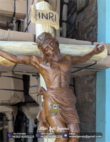 Salib Yesus Katolik Jati 1 Meter, jual salib yesus katolik, harga salib katolik, salib gereja katolik, salib katolik kayu jati, patung salib yesus, Jual salib yesus, salib yesus, salib yesus katolik, ukuran salib yesus, gambar patung salib, gambar ukiran patung salib, harga salib yesus, harga patung salib, harga patung salib kayu jati, harga patung salib yesus, patung salib kayu jati, salib dinding yesus, jual salib dinding, jual salib dinding yesus, harga salib dinding, patung salib yesus jati, jual salib katolik, salib tuhan yesus, salib tuhan yesus kayu, salib tuhan yesus katolik, gambar salib tuhan yesus, salib yesus kristus, salib tuhan yesus, harga salib katolik, salib yesus katolik, relief patung salib yesus, relief ukir jepara, ukiran salib yesus, salib yesus jati, salib yesus ukiran, ukiran patung salib, ukiran patung yesus, ukiran yesus, alkitab, arti meja altar, salib yesus ukuran besar, patung salib yesus besar, jual salib yesus 2026, harga salib yesus 2026, Jesus catholic cross, corpus yesus, corpus yesus kayu jati, salib altar gereja, salib kayu besar, corpus salib yesus, patung corpus yesus, salib katolik kayu, salib kayu katolik, jual salib dinding besar, patung salib katolik, salib kayu katolik, salib kayu besar, patung salib besar, patung corpus yesus, patung salib kayu jati, patung salib yesus kayu jati, salib dinding rumah, salib yesus di rumah, daging jesus, darah Jesus, dekorasi gereja, ekaristi, furniture gereja terbaru, furniture rohani, gereja, gereja katholik, gereja klasik, jesus cross, wood jesus cross, salib dinding katolik, jual salib dinding besar, patung saib katolik, patung salib yesus, salib dinding gereja, salib gereja katolik, jual patung corpus yesus, jesus cross, catholic cross, church cross, wood cross jesus, gereja kristen, gereja modern, gerejaindonesia, ukiran salib yesus, salib ukuran besar, salib yesus kayu jati, salib gereja, jual salib gereja, harga salib gereja, salib gereja murah, gereja katolik indonesia, hari raya natal, hiasan dinding, hiasan dinding, ukuran salib, ukuran salib yang benar, ukuran salib ideal, ukuran salib gereja, ukuran salib besar yang benar, interior gereja, jalan salib, jual salib di Pontianak, jual salib di palangkaraya, jalan salib, jual hiasan dinding, jual relief, kalung salib, katholik indonesia, jual salib di manado, jual salib di NTT, katolik insta, katolik vid gram, makna meja altar, meja altar, meja altar gereja katolik, jual salib di Palangka Raya, jual salib di manado, jual salib di Pontianak,jual salib di Banjarmasin, meja altar gereja kristen, meja pengorbanan, meja suka cita, natal, omk indonesia, omk indonesia, orang muda katholik indonesia, orang muda katolik, ornamen relief, paskah, salib yesus katolik, patung rohani, perayaan ekaristi, relief, relief perjamuan kudus, relief perjamuan suci, relief kayu, relief perjalanan salib, sahabat katholik, sahabat perjamuan, salib, salib duduk, salip, toko rohani, tokorohani, ukiran, ukiran kayu jati, ukiran relief, ukiran jati, ukiran kayu, umat katholik, mebel gereja, patung ukir jepara, jual salib di Jakarta, ukiran patung jepara, jual salib di Kalimantan, jual salib di sumut, jual salib di Pontianak, jual salib di Balikpapan, jual salib di palangkaraya, jual salib di maluku, jual salib di manado, relief patung jepara, ukiran relief jepara, furniture gereja, jual furniture gereja, jual mebel gereja, toko rohani Kristen, toko rohani katolik, toko rohani di Jakarta, patung sallib terbesar di dunia, salib di golgota, logo salib yesus, jasa interior gereja, interior gereja, perlengkapan gereja, perlengkapan interior gereja, Jual salib dinding di Jakarta, jual salib dinding di Surabaya, Jual salib di Jakarta, jual salib di medan, jual salib di Surabaya, jual salib di NTT, toko rohani katolik, toko rohani katholik, toko rohani katholik di Jakarta, toko katolik online, toko rohani online, toko rohani di bandung, toko rohani di Jakarta, toko rohani Jakarta, toko rohani bandung