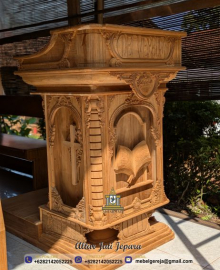 Mimbar Ceramah Katolik Dei Verbum, jual mimbar katolik, harga mimbar gereja katolik, mimbar sabda katolik, mimbar gereja ukir kayu jati, mimbar gereja ukir jepara, Jual mimbar gereja, jual podium gereja, mimbar gereja, podium gereja, mimbar gereja minimalis, mimbar gereja katolik, mimbar imam gereja, podium gereja katolik, podium imam gereja, mimbar gereja protestan, mimbar gereja protestan modern, mimbar katolik modern, mimbar gereja sederhana, harga mimbar gereja, contoh mimbar gereja, contoh mimbar gereja minimalis, mimbar gereja Kristen, mimbar Kristen, mimbar kecil gereja, mimbar altar gereja, gambar mimbar altar gereja, mimbar minimalis gereja, mimbar ceramah katolik, mimbar ceramah gereja katolik, desain mimbar gereja 2026, model mimbar gereja 2026, cara membuat mimbar gereja, mimbar sabda, podium katolik, jual podium katolik, podium katolik jati, podium gereja katolik, mimbar romo gereja, mimbar pastor gereja, podium romo gereja, mimbar pemimpin gereja, mimbar katolik kayu jati, mimbar sabda katolik, ambo katolik, altar gereja katolik, mimbar ceramah gereja protestan, mimbar HKBP kayu jati, mimbar gereja katolik, mimbar gereja yang bagus, mimbar sabda imam gereja, ukuran mimbar gereja, podium gereja hkbp, mimbar pidato gereja, mimbar pidato, desain mimbar, desain mimbar gereja, mimbar gereja katedral, mimbar gereja katedral Jakarta, mimbar gereja hkbp, ukuran tinggi mimbar gereja, podium gereja katedral, jual pulpit gereja, mebel gereja hkbp, furniture gereja hkbp, interior gereja hkbp, supplier mimbar gereja, model podium gereja, model mimbar gereja, harga pulpit gereja, model pulpit gereja, desain pulpit gereja, church ambo, ambo church, podium katedral Jakarta, podium gereja katolik, gambar mimbar kecil gereja, mimbar gereja ukir, mimbar sabda gereja, gambar podium gereja, gambar mimbar kecil gereja, gambar mimbar gereja, gambar mimbar gereja minimalis, mimbar ceramah gereja, podium sabda gereja, podium ceramah gereja, podium gereja ukir, altar gereja, altar gereja katolik, interior gereja katolik, interior gereja, desain gereja katolik, produsen mimbar gereja, produsen mimbar gereja berkualitas, mimbar jati gereja, produsen interior gereja, mimbar gereja besar, mimbar kecil gereja, mimbar gereja jati, mimbar Kristen protestan, mimbar protestan minimalis, desain mimbar modern, mimbar katolik, perlengkapan interior gereja, dekorasi interior gereja, interior gereja, desain interior gereja, mimbar gereja jati, podium gereja jati, jual mimbar jati, mimbar jati gereja, podium jati gereja, bentuk mimbar gereja, desain podium gereja, desain mimbar gereja, model terbaru mimbar, model terbaru podium gereja, jual mimbar gereja Balikpapan, jual mimbar gereja manado, jual mimbar gereja maluku, jual mimbar gereja NTT, Jual mimbar gereja ambon, mimbar pidato gereja, kursi imam gereja, mimbar pastor, podium pastor, gambar mimbar gereja protestan minimalis, church podium, church sanctuary, mimbar gereja modern, mimbar gereja ukir jepara, mimbar katolik ukir jepara, ambos church, podium gereja modern, jual mimbar di Jakarta, jual mimbar di medan, jual mimbar di samarinda, jual mimbar di manado, mimbar gereja katedral, mimbar gereja gpdi, podium gereja katedral, jual mimbar gereja Jakarta, mimbar gereja medan, mimbar gereja ternate, mimbar gereja palu, mimbar gereja Jakarta, jual mimbar gereja di Jakarta, jual mimbar gereja di Surabaya, jual mimbar gereja di medan, jual mimbar gereja di NTT, mimbar gereja manado, mimbar gereja NTT, mimbar gereja samarinda, mimbar gereja Sulawesi, mimbar gereja kupang, mimbar gereja timor leste, mimbar katolik timor leste, mimbar gereja papua, podium gereja Jakarta, podium gereja papua, podium gereja medan, jesus last supper, jual mimbar gereja palangkaraya, mimbar gereja Pontianak, mimbar gereja medan, mimbar gereja Riau, podium gereja manado, meja altar sembahyang, meja sembahyang modern, meja altar minimalis, meja altar modern, meja altar perjamuan, meja altar gambar perjamuan, model altar gereja gpdi, jasa interior gereja, supplier mebel gereja, supplier interior gereja, interior gereja katedral, jual mimbar gereja Balikpapan, jual mimbar gereja samarinda, jual mimbar gereja Pontianak, jual mimbar gereja manado, mimbar katolik manado, Jual mebel gereja, harga mebel gereja, mebel gereja murah, toko rohani, toko rohani di Jakarta, toko rohani katolik, toko rohani Kristen, toko rohani di Surabaya, toko rohani di bandung, furniture gereja murah, toko rohani Kristen Jakarta, mimbar gereja palangkaraya, mibar katolik Pontianak, jual mimbar gereja samarinda, altar gereja, desain mimbar gereja, model bangku gereja, bangsal gereja, mimbar gereja minimalis, mimbar gereja akrilik, mimbar masjid, bangku gereja sederhana, mimbar gereja katolik, harga bangku gereja, mebel interior gereja, furniture interior gereja, mebel perlengkapan gereja, furniture perlengkapan gereja, church podium, lectern church, podium and lectern for church, Church meuble, church Furniture