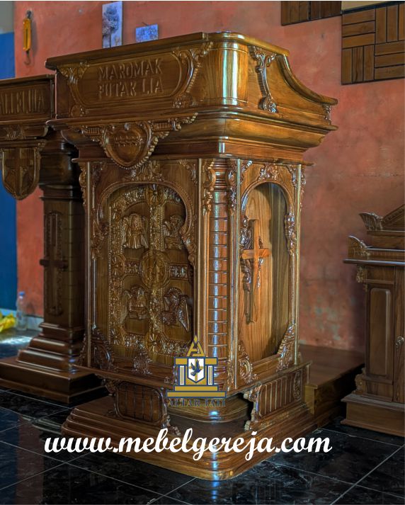 Mimbar Gereja, jual mimbar gereja, harga mimbar gereja, mimbar gereja kayu jati, podium gereja kayu jati, mimbar ceramah gereja, Jual mimbar gereja, jual podium gereja, mimbar gereja, podium gereja, mimbar gereja minimalis, mimbar gereja katolik, mimbar imam gereja, podium gereja katolik, podium imam gereja, mimbar gereja protestan, mimbar gereja protestan modern, mimbar katolik modern, mimbar gereja sederhana, harga mimbar gereja, contoh mimbar gereja, contoh mimbar gereja minimalis, mimbar gereja Kristen, mimbar Kristen, mimbar kecil gereja, mimbar altar gereja, gambar mimbar altar gereja, mimbar minimalis gereja, mimbar ceramah katolik, mimbar ceramah gereja katolik, desain mimbar gereja 2026, model mimbar gereja 2026, cara membuat mimbar gereja, mimbar sabda, podium katolik, jual podium katolik, podium katolik jati, podium gereja katolik, mimbar romo gereja, mimbar pastor gereja, podium romo gereja, mimbar pemimpin gereja, mimbar katolik kayu jati, mimbar sabda katolik, ambo katolik, altar gereja katolik, mimbar ceramah gereja protestan, mimbar HKBP kayu jati, mimbar gereja katolik, mimbar gereja yang bagus, mimbar sabda imam gereja, ukuran mimbar gereja, podium gereja hkbp, mimbar pidato gereja, mimbar pidato, desain mimbar, desain mimbar gereja, mimbar gereja katedral, mimbar gereja katedral Jakarta, mimbar gereja hkbp, ukuran tinggi mimbar gereja, podium gereja katedral, jual pulpit gereja, mebel gereja hkbp, furniture gereja hkbp, interior gereja hkbp, supplier mimbar gereja, model podium gereja, model mimbar gereja, harga pulpit gereja, model pulpit gereja, desain pulpit gereja, church ambo, ambo church, podium katedral Jakarta, podium gereja katolik, gambar mimbar kecil gereja, mimbar gereja ukir, mimbar sabda gereja, gambar podium gereja, gambar mimbar kecil gereja, gambar mimbar gereja, gambar mimbar gereja minimalis, mimbar ceramah gereja, podium sabda gereja, podium ceramah gereja, podium gereja ukir, altar gereja, altar gereja katolik,  interior gereja katolik, interior gereja, desain gereja katolik, produsen mimbar gereja, produsen mimbar gereja berkualitas, mimbar jati gereja, produsen interior gereja, mimbar gereja besar, mimbar kecil gereja, mimbar gereja jati, mimbar Kristen protestan, mimbar protestan minimalis, desain mimbar modern, mimbar katolik, perlengkapan interior gereja, dekorasi interior gereja, interior gereja, desain interior gereja, mimbar gereja jati, podium gereja jati, jual mimbar jati, mimbar jati gereja, podium jati gereja, bentuk mimbar gereja, desain podium gereja, desain mimbar gereja, model terbaru mimbar, model terbaru podium gereja, jual mimbar gereja Balikpapan, jual mimbar gereja manado, jual mimbar gereja maluku, jual mimbar gereja NTT, Jual mimbar gereja ambon, mimbar pidato gereja, kursi imam gereja, mimbar pastor, podium pastor, gambar mimbar gereja protestan minimalis, church podium, church sanctuary, mimbar gereja modern, mimbar gereja ukir jepara, mimbar katolik ukir jepara, ambos church, podium gereja modern, jual mimbar di Jakarta, jual mimbar di medan, jual mimbar di samarinda, jual mimbar di manado, mimbar gereja katedral, mimbar gereja gpdi, podium gereja katedral, jual mimbar gereja Jakarta, mimbar gereja medan, mimbar gereja ternate, mimbar gereja palu, mimbar gereja Jakarta, jual mimbar gereja di Jakarta, jual mimbar gereja di Surabaya, jual mimbar gereja di medan, jual mimbar gereja di NTT, mimbar gereja manado, mimbar gereja NTT, mimbar gereja samarinda, mimbar gereja Sulawesi, mimbar gereja kupang, mimbar gereja timor leste, mimbar katolik timor leste, mimbar gereja papua, podium gereja Jakarta, podium gereja papua, podium gereja medan, jesus last supper, jual mimbar gereja palangkaraya, mimbar gereja Pontianak, mimbar gereja medan, mimbar gereja Riau, podium gereja manado, meja altar sembahyang, meja sembahyang modern, meja altar minimalis, meja altar modern, meja altar perjamuan, meja altar gambar perjamuan, model altar gereja gpdi, jasa interior gereja, supplier mebel gereja, supplier interior gereja, interior gereja katedral, jual mimbar gereja Balikpapan, jual mimbar gereja samarinda, jual mimbar gereja Pontianak, jual mimbar gereja manado, mimbar katolik manado, Jual mebel gereja, harga mebel gereja, mebel gereja murah, toko rohani, toko rohani di Jakarta, toko rohani katolik, toko rohani Kristen, toko rohani di Surabaya, toko rohani di bandung, furniture gereja murah, toko rohani Kristen Jakarta, mimbar gereja palangkaraya, mibar katolik Pontianak, jual mimbar gereja samarinda, altar gereja, desain mimbar gereja, model bangku gereja, bangsal gereja, mimbar gereja minimalis, mimbar gereja akrilik, mimbar masjid, bangku gereja sederhana, mimbar gereja katolik, harga bangku gereja, mebel interior gereja, furniture interior gereja, mebel perlengkapan gereja, furniture perlengkapan gereja, church podium, lectern church, podium and lectern for church, Church meuble, church Furniture