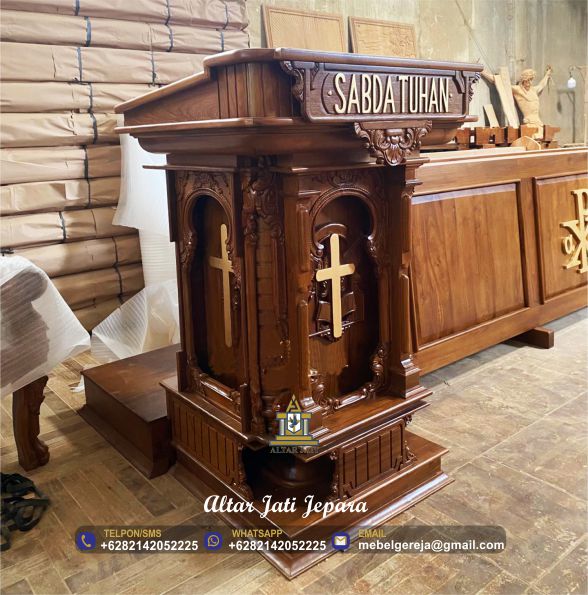 Mimbar Gereja Katolik Sabda Tuhan, jual mimbar katolik, harga mimbar gereja katolik, mimbar katolik kayu jati, mimbar gereja kayu jati, Jual mimbar gereja, jual podium gereja, mimbar gereja, podium gereja, mimbar gereja minimalis, mimbar gereja katolik, mimbar imam gereja, podium gereja katolik, podium imam gereja, mimbar gereja protestan, mimbar gereja protestan modern, mimbar katolik modern, mimbar gereja sederhana, harga mimbar gereja, contoh mimbar gereja, contoh mimbar gereja minimalis, mimbar gereja Kristen, mimbar Kristen, mimbar kecil gereja, mimbar altar gereja, gambar mimbar altar gereja, mimbar minimalis gereja, mimbar ceramah katolik, mimbar ceramah gereja katolik, desain mimbar gereja 2026, model mimbar gereja 2026, cara membuat mimbar gereja, mimbar sabda, podium katolik, jual podium katolik, podium katolik jati, podium gereja katolik, mimbar romo gereja, mimbar pastor gereja, podium romo gereja, mimbar pemimpin gereja, mimbar katolik kayu jati, mimbar sabda katolik, ambo katolik, altar gereja katolik, mimbar ceramah gereja protestan, mimbar HKBP kayu jati, mimbar gereja katolik, mimbar gereja yang bagus, mimbar sabda imam gereja, ukuran mimbar gereja, podium gereja hkbp, mimbar pidato gereja, mimbar pidato, desain mimbar, desain mimbar gereja, mimbar gereja katedral, mimbar gereja katedral Jakarta, mimbar gereja hkbp, ukuran tinggi mimbar gereja, podium gereja katedral, jual pulpit gereja, mebel gereja hkbp, furniture gereja hkbp, interior gereja hkbp, supplier mimbar gereja, model podium gereja, model mimbar gereja, harga pulpit gereja, model pulpit gereja, desain pulpit gereja, church ambo, ambo church, podium katedral Jakarta, podium gereja katolik, gambar mimbar kecil gereja, mimbar gereja ukir, mimbar sabda gereja, gambar podium gereja, gambar mimbar kecil gereja, gambar mimbar gereja, gambar mimbar gereja minimalis, mimbar ceramah gereja, podium sabda gereja, podium ceramah gereja, podium gereja ukir, altar gereja, altar gereja katolik, interior gereja katolik, interior gereja, desain gereja katolik, produsen mimbar gereja, produsen mimbar gereja berkualitas, mimbar jati gereja, produsen interior gereja, mimbar gereja besar, mimbar kecil gereja, mimbar gereja jati, mimbar Kristen protestan, mimbar protestan minimalis, desain mimbar modern, mimbar katolik, perlengkapan interior gereja, dekorasi interior gereja, interior gereja, desain interior gereja, mimbar gereja jati, podium gereja jati, jual mimbar jati, mimbar jati gereja, podium jati gereja, bentuk mimbar gereja, desain podium gereja, desain mimbar gereja, model terbaru mimbar, model terbaru podium gereja, jual mimbar gereja Balikpapan, jual mimbar gereja manado, jual mimbar gereja maluku, jual mimbar gereja NTT, Jual mimbar gereja ambon, mimbar pidato gereja, kursi imam gereja, mimbar pastor, podium pastor, gambar mimbar gereja protestan minimalis, church podium, church sanctuary, mimbar gereja modern, mimbar gereja ukir jepara, mimbar katolik ukir jepara, ambos church, podium gereja modern, jual mimbar di Jakarta, jual mimbar di medan, jual mimbar di samarinda, jual mimbar di manado, mimbar gereja katedral, mimbar gereja gpdi, podium gereja katedral, jual mimbar gereja Jakarta, mimbar gereja medan, mimbar gereja ternate, mimbar gereja palu, mimbar gereja Jakarta, jual mimbar gereja di Jakarta, jual mimbar gereja di Surabaya, jual mimbar gereja di medan, jual mimbar gereja di NTT, mimbar gereja manado, mimbar gereja NTT, mimbar gereja samarinda, mimbar gereja Sulawesi, mimbar gereja kupang, mimbar gereja timor leste, mimbar katolik timor leste, mimbar gereja papua, podium gereja Jakarta, podium gereja papua, podium gereja medan, jesus last supper, jual mimbar gereja palangkaraya, mimbar gereja Pontianak, mimbar gereja medan, mimbar gereja Riau, podium gereja manado, meja altar sembahyang, meja sembahyang modern, meja altar minimalis, meja altar modern, meja altar perjamuan, meja altar gambar perjamuan, model altar gereja gpdi, jasa interior gereja, supplier mebel gereja, supplier interior gereja, interior gereja katedral, jual mimbar gereja Balikpapan, jual mimbar gereja samarinda, jual mimbar gereja Pontianak, jual mimbar gereja manado, mimbar katolik manado, Jual mebel gereja, harga mebel gereja, mebel gereja murah, toko rohani, toko rohani di Jakarta, toko rohani katolik, toko rohani Kristen, toko rohani di Surabaya, toko rohani di bandung, furniture gereja murah, toko rohani Kristen Jakarta, mimbar gereja palangkaraya, mibar katolik Pontianak, jual mimbar gereja samarinda, altar gereja, desain mimbar gereja, model bangku gereja, bangsal gereja, mimbar gereja minimalis, mimbar gereja akrilik, mimbar masjid, bangku gereja sederhana, mimbar gereja katolik, harga bangku gereja, mebel interior gereja, furniture interior gereja, mebel perlengkapan gereja, furniture perlengkapan gereja, church podium, lectern church, podium and lectern for church, Church meuble, church Furniture