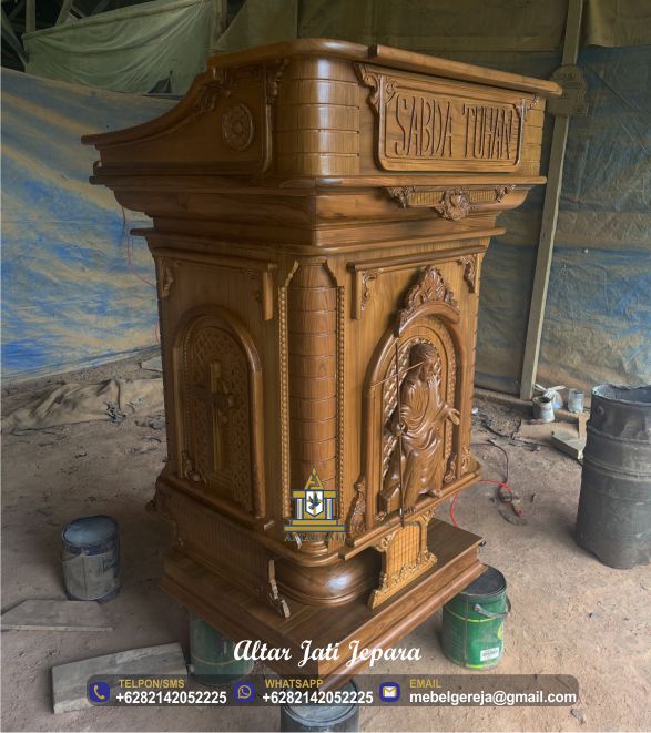 Mimbar Katolik Sabda Tuhan Ukir Yesus, jual mimbar katolik, harga mimbar gereja katolik, mimbar katolik kayu jati, desain mimbar katolik 2026, Jual mimbar gereja, jual podium gereja, mimbar gereja, podium gereja, mimbar gereja minimalis, mimbar gereja katolik, mimbar imam gereja, podium gereja katolik, podium imam gereja, mimbar gereja protestan, mimbar gereja protestan modern, mimbar katolik modern, mimbar gereja sederhana, harga mimbar gereja, contoh mimbar gereja, contoh mimbar gereja minimalis, mimbar gereja Kristen, mimbar Kristen, mimbar kecil gereja, mimbar altar gereja, gambar mimbar altar gereja, mimbar minimalis gereja, mimbar ceramah katolik, mimbar ceramah gereja katolik, desain mimbar gereja 2026, model mimbar gereja 2026, cara membuat mimbar gereja, mimbar sabda, podium katolik, jual podium katolik, podium katolik jati, podium gereja katolik, mimbar romo gereja, mimbar pastor gereja, podium romo gereja, mimbar pemimpin gereja, mimbar katolik kayu jati, mimbar sabda katolik, ambo katolik, altar gereja katolik, mimbar ceramah gereja protestan, mimbar HKBP kayu jati, mimbar gereja katolik, mimbar gereja yang bagus, mimbar sabda imam gereja, ukuran mimbar gereja, podium gereja hkbp, mimbar pidato gereja, mimbar pidato, desain mimbar, desain mimbar gereja, mimbar gereja katedral, mimbar gereja katedral Jakarta, mimbar gereja hkbp, ukuran tinggi mimbar gereja, podium gereja katedral, jual pulpit gereja, mebel gereja hkbp, furniture gereja hkbp, interior gereja hkbp, supplier mimbar gereja, model podium gereja, model mimbar gereja, harga pulpit gereja, model pulpit gereja, desain pulpit gereja, church ambo, ambo church, podium katedral Jakarta, podium gereja katolik, gambar mimbar kecil gereja, mimbar gereja ukir, mimbar sabda gereja, gambar podium gereja, gambar mimbar kecil gereja, gambar mimbar gereja, gambar mimbar gereja minimalis, mimbar ceramah gereja, podium sabda gereja, podium ceramah gereja, podium gereja ukir, altar gereja, altar gereja katolik, interior gereja katolik, interior gereja, desain gereja katolik, produsen mimbar gereja, produsen mimbar gereja berkualitas, mimbar jati gereja, produsen interior gereja, mimbar gereja besar, mimbar kecil gereja, mimbar gereja jati, mimbar Kristen protestan, mimbar protestan minimalis, desain mimbar modern, mimbar katolik, perlengkapan interior gereja, dekorasi interior gereja, interior gereja, desain interior gereja, mimbar gereja jati, podium gereja jati, jual mimbar jati, mimbar jati gereja, podium jati gereja, bentuk mimbar gereja, desain podium gereja, desain mimbar gereja, model terbaru mimbar, model terbaru podium gereja, jual mimbar gereja Balikpapan, jual mimbar gereja manado, jual mimbar gereja maluku, jual mimbar gereja NTT, Jual mimbar gereja ambon, mimbar pidato gereja, kursi imam gereja, mimbar pastor, podium pastor, gambar mimbar gereja protestan minimalis, church podium, church sanctuary, mimbar gereja modern, mimbar gereja ukir jepara, mimbar katolik ukir jepara, ambos church, podium gereja modern, jual mimbar di Jakarta, jual mimbar di medan, jual mimbar di samarinda, jual mimbar di manado, mimbar gereja katedral, mimbar gereja gpdi, podium gereja katedral, jual mimbar gereja Jakarta, mimbar gereja medan, mimbar gereja ternate, mimbar gereja palu, mimbar gereja Jakarta, jual mimbar gereja di Jakarta, jual mimbar gereja di Surabaya, jual mimbar gereja di medan, jual mimbar gereja di NTT, mimbar gereja manado, mimbar gereja NTT, mimbar gereja samarinda, mimbar gereja Sulawesi, mimbar gereja kupang, mimbar gereja timor leste, mimbar katolik timor leste, mimbar gereja papua, podium gereja Jakarta, podium gereja papua, podium gereja medan, jesus last supper, jual mimbar gereja palangkaraya, mimbar gereja Pontianak, mimbar gereja medan, mimbar gereja Riau, podium gereja manado, meja altar sembahyang, meja sembahyang modern, meja altar minimalis, meja altar modern, meja altar perjamuan, meja altar gambar perjamuan, model altar gereja gpdi, jasa interior gereja, supplier mebel gereja, supplier interior gereja, interior gereja katedral, jual mimbar gereja Balikpapan, jual mimbar gereja samarinda, jual mimbar gereja Pontianak, jual mimbar gereja manado, mimbar katolik manado, Jual mebel gereja, harga mebel gereja, mebel gereja murah, toko rohani, toko rohani di Jakarta, toko rohani katolik, toko rohani Kristen, toko rohani di Surabaya, toko rohani di bandung, furniture gereja murah, toko rohani Kristen Jakarta, mimbar gereja palangkaraya, mibar katolik Pontianak, jual mimbar gereja samarinda, altar gereja, desain mimbar gereja, model bangku gereja, bangsal gereja, mimbar gereja minimalis, mimbar gereja akrilik, mimbar masjid, bangku gereja sederhana, mimbar gereja katolik, harga bangku gereja, mebel interior gereja, furniture interior gereja, mebel perlengkapan gereja, furniture perlengkapan gereja, church podium, lectern church, podium and lectern for church, Church meuble, church Furniture