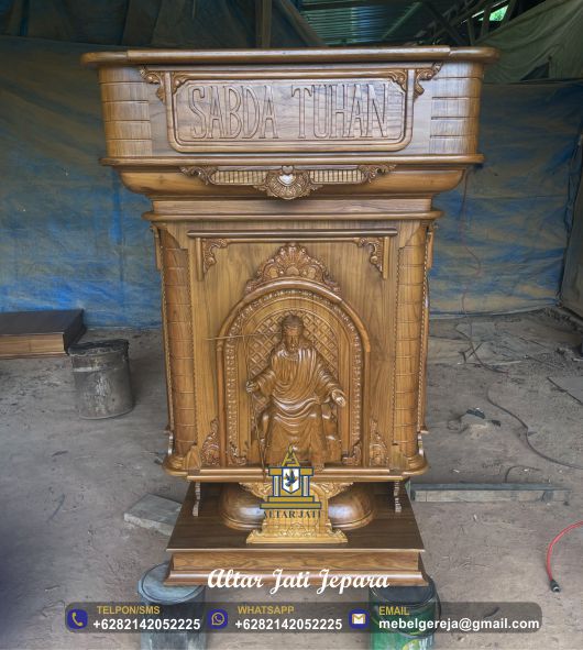 Mimbar Sabda Katolik Ukir Yesus, jual mimbar katolik, harga mimbar gereja katolik, mimbar katolik kayu jati, desain mimbar katolik 2026, Jual mimbar gereja, jual podium gereja, mimbar gereja, podium gereja, mimbar gereja minimalis, mimbar gereja katolik, mimbar imam gereja, podium gereja katolik, podium imam gereja, mimbar gereja protestan, mimbar gereja protestan modern, mimbar katolik modern, mimbar gereja sederhana, harga mimbar gereja, contoh mimbar gereja, contoh mimbar gereja minimalis, mimbar gereja Kristen, mimbar Kristen, mimbar kecil gereja, mimbar altar gereja, gambar mimbar altar gereja, mimbar minimalis gereja, mimbar ceramah katolik, mimbar ceramah gereja katolik, desain mimbar gereja 2026, model mimbar gereja 2026, cara membuat mimbar gereja, mimbar sabda, podium katolik, jual podium katolik, podium katolik jati, podium gereja katolik, mimbar romo gereja, mimbar pastor gereja, podium romo gereja, mimbar pemimpin gereja, mimbar katolik kayu jati, mimbar sabda katolik, ambo katolik, altar gereja katolik, mimbar ceramah gereja protestan, mimbar HKBP kayu jati, mimbar gereja katolik, mimbar gereja yang bagus, mimbar sabda imam gereja, ukuran mimbar gereja, podium gereja hkbp, mimbar pidato gereja, mimbar pidato, desain mimbar, desain mimbar gereja, mimbar gereja katedral, mimbar gereja katedral Jakarta, mimbar gereja hkbp, ukuran tinggi mimbar gereja, podium gereja katedral, jual pulpit gereja, mebel gereja hkbp, furniture gereja hkbp, interior gereja hkbp, supplier mimbar gereja, model podium gereja, model mimbar gereja, harga pulpit gereja, model pulpit gereja, desain pulpit gereja, church ambo, ambo church, podium katedral Jakarta, podium gereja katolik, gambar mimbar kecil gereja, mimbar gereja ukir, mimbar sabda gereja, gambar podium gereja, gambar mimbar kecil gereja, gambar mimbar gereja, gambar mimbar gereja minimalis, mimbar ceramah gereja, podium sabda gereja, podium ceramah gereja, podium gereja ukir, altar gereja, altar gereja katolik, interior gereja katolik, interior gereja, desain gereja katolik, produsen mimbar gereja, produsen mimbar gereja berkualitas, mimbar jati gereja, produsen interior gereja, mimbar gereja besar, mimbar kecil gereja, mimbar gereja jati, mimbar Kristen protestan, mimbar protestan minimalis, desain mimbar modern, mimbar katolik, perlengkapan interior gereja, dekorasi interior gereja, interior gereja, desain interior gereja, mimbar gereja jati, podium gereja jati, jual mimbar jati, mimbar jati gereja, podium jati gereja, bentuk mimbar gereja, desain podium gereja, desain mimbar gereja, model terbaru mimbar, model terbaru podium gereja, jual mimbar gereja Balikpapan, jual mimbar gereja manado, jual mimbar gereja maluku, jual mimbar gereja NTT, Jual mimbar gereja ambon, mimbar pidato gereja, kursi imam gereja, mimbar pastor, podium pastor, gambar mimbar gereja protestan minimalis, church podium, church sanctuary, mimbar gereja modern, mimbar gereja ukir jepara, mimbar katolik ukir jepara, ambos church, podium gereja modern, jual mimbar di Jakarta, jual mimbar di medan, jual mimbar di samarinda, jual mimbar di manado, mimbar gereja katedral, mimbar gereja gpdi, podium gereja katedral, jual mimbar gereja Jakarta, mimbar gereja medan, mimbar gereja ternate, mimbar gereja palu, mimbar gereja Jakarta, jual mimbar gereja di Jakarta, jual mimbar gereja di Surabaya, jual mimbar gereja di medan, jual mimbar gereja di NTT, mimbar gereja manado, mimbar gereja NTT, mimbar gereja samarinda, mimbar gereja Sulawesi, mimbar gereja kupang, mimbar gereja timor leste, mimbar katolik timor leste, mimbar gereja papua, podium gereja Jakarta, podium gereja papua, podium gereja medan, jesus last supper, jual mimbar gereja palangkaraya, mimbar gereja Pontianak, mimbar gereja medan, mimbar gereja Riau, podium gereja manado, meja altar sembahyang, meja sembahyang modern, meja altar minimalis, meja altar modern, meja altar perjamuan, meja altar gambar perjamuan, model altar gereja gpdi, jasa interior gereja, supplier mebel gereja, supplier interior gereja, interior gereja katedral, jual mimbar gereja Balikpapan, jual mimbar gereja samarinda, jual mimbar gereja Pontianak, jual mimbar gereja manado, mimbar katolik manado, Jual mebel gereja, harga mebel gereja, mebel gereja murah, toko rohani, toko rohani di Jakarta, toko rohani katolik, toko rohani Kristen, toko rohani di Surabaya, toko rohani di bandung, furniture gereja murah, toko rohani Kristen Jakarta, mimbar gereja palangkaraya, mibar katolik Pontianak, jual mimbar gereja samarinda, altar gereja, desain mimbar gereja, model bangku gereja, bangsal gereja, mimbar gereja minimalis, mimbar gereja akrilik, mimbar masjid, bangku gereja sederhana, mimbar gereja katolik, harga bangku gereja, mebel interior gereja, furniture interior gereja, mebel perlengkapan gereja, furniture perlengkapan gereja, church podium, lectern church, podium and lectern for church, Church meuble, church Furniture