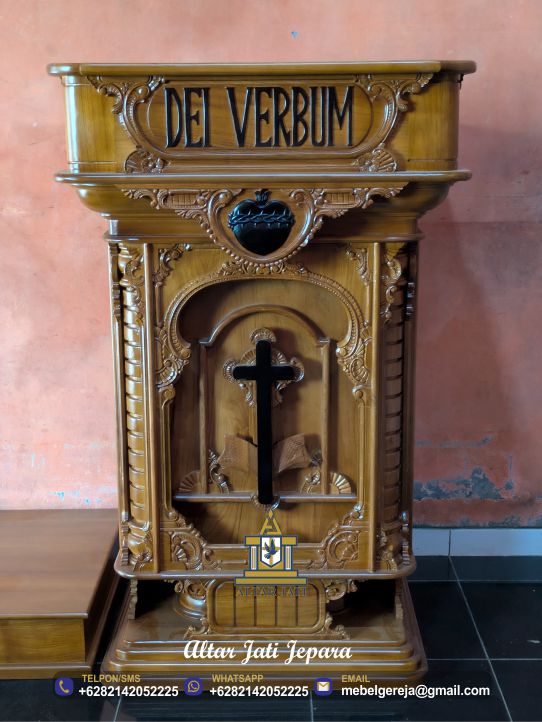 Mimbar Gereja Katolik Dei Verbum, jual mimbar gereja, harga mimbar gereja, mimbar gereja katolik, mimbar ceramah katolik, podium gereja katolik jati,Jual mimbar gereja, jual podium gereja, mimbar gereja, podium gereja, mimbar gereja minimalis, mimbar gereja katolik, mimbar imam gereja, podium gereja katolik, podium imam gereja, mimbar gereja protestan, mimbar gereja protestan modern, mimbar katolik modern, mimbar gereja sederhana, harga mimbar gereja, contoh mimbar gereja, contoh mimbar gereja minimalis, mimbar gereja Kristen, mimbar Kristen, mimbar kecil gereja, mimbar altar gereja, gambar mimbar altar gereja, mimbar minimalis gereja, mimbar ceramah katolik, mimbar ceramah gereja katolik, desain mimbar gereja 2026, model mimbar gereja 2026, cara membuat mimbar gereja, mimbar sabda, podium katolik, jual podium katolik, podium katolik jati, podium gereja katolik, mimbar romo gereja, mimbar pastor gereja, podium romo gereja, mimbar pemimpin gereja, mimbar katolik kayu jati, mimbar sabda katolik, ambo katolik, altar gereja katolik, mimbar ceramah gereja protestan, mimbar HKBP kayu jati, mimbar gereja katolik, mimbar gereja yang bagus, mimbar sabda imam gereja, ukuran mimbar gereja, podium gereja hkbp, mimbar pidato gereja, mimbar pidato, desain mimbar, desain mimbar gereja, mimbar gereja katedral, mimbar gereja katedral Jakarta, mimbar gereja hkbp, ukuran tinggi mimbar gereja, podium gereja katedral, jual pulpit gereja, mebel gereja hkbp, furniture gereja hkbp, interior gereja hkbp, supplier mimbar gereja, model podium gereja, model mimbar gereja, harga pulpit gereja, model pulpit gereja, desain pulpit gereja, church ambo, ambo church, podium katedral Jakarta, podium gereja katolik, gambar mimbar kecil gereja, mimbar gereja ukir, mimbar sabda gereja, gambar podium gereja, gambar mimbar kecil gereja, gambar mimbar gereja, gambar mimbar gereja minimalis, mimbar ceramah gereja, podium sabda gereja, podium ceramah gereja, podium gereja ukir, altar gereja, altar gereja katolik, interior gereja katolik, interior gereja, desain gereja katolik, produsen mimbar gereja, produsen mimbar gereja berkualitas, mimbar jati gereja, produsen interior gereja, mimbar gereja besar, mimbar kecil gereja, mimbar gereja jati, mimbar Kristen protestan, mimbar protestan minimalis, desain mimbar modern, mimbar katolik, perlengkapan interior gereja, dekorasi interior gereja, interior gereja, desain interior gereja, mimbar gereja jati, podium gereja jati, jual mimbar jati, mimbar jati gereja, podium jati gereja, bentuk mimbar gereja, desain podium gereja, desain mimbar gereja, model terbaru mimbar, model terbaru podium gereja, jual mimbar gereja Balikpapan, jual mimbar gereja manado, jual mimbar gereja maluku, jual mimbar gereja NTT, Jual mimbar gereja ambon, mimbar pidato gereja, kursi imam gereja, mimbar pastor, podium pastor, gambar mimbar gereja protestan minimalis, church podium, church sanctuary, mimbar gereja modern, mimbar gereja ukir jepara, mimbar katolik ukir jepara, ambos church, podium gereja modern, jual mimbar di Jakarta, jual mimbar di medan, jual mimbar di samarinda, jual mimbar di manado, mimbar gereja katedral, mimbar gereja gpdi, podium gereja katedral, jual mimbar gereja Jakarta, mimbar gereja medan, mimbar gereja ternate, mimbar gereja palu, mimbar gereja Jakarta, jual mimbar gereja di Jakarta, jual mimbar gereja di Surabaya, jual mimbar gereja di medan, jual mimbar gereja di NTT, mimbar gereja manado, mimbar gereja NTT, mimbar gereja samarinda, mimbar gereja Sulawesi, mimbar gereja kupang, mimbar gereja timor leste, mimbar katolik timor leste, mimbar gereja papua, podium gereja Jakarta, podium gereja papua, podium gereja medan, jesus last supper, jual mimbar gereja palangkaraya, mimbar gereja Pontianak, mimbar gereja medan, mimbar gereja Riau, podium gereja manado, meja altar sembahyang, meja sembahyang modern, meja altar minimalis, meja altar modern, meja altar perjamuan, meja altar gambar perjamuan, model altar gereja gpdi, jasa interior gereja, supplier mebel gereja, supplier interior gereja, interior gereja katedral, jual mimbar gereja Balikpapan, jual mimbar gereja samarinda, jual mimbar gereja Pontianak, jual mimbar gereja manado, mimbar katolik manado, Jual mebel gereja, harga mebel gereja, mebel gereja murah, toko rohani, toko rohani di Jakarta, toko rohani katolik, toko rohani Kristen, toko rohani di Surabaya, toko rohani di bandung, furniture gereja murah, toko rohani Kristen Jakarta, mimbar gereja palangkaraya, mibar katolik Pontianak, jual mimbar gereja samarinda, altar gereja, desain mimbar gereja, model bangku gereja, bangsal gereja, mimbar gereja minimalis, mimbar gereja akrilik, mimbar masjid, bangku gereja sederhana, mimbar gereja katolik, harga bangku gereja, mebel interior gereja, furniture interior gereja, mebel perlengkapan gereja, furniture perlengkapan gereja, church podium, lectern church, podium and lectern for church, Church meuble, church Furniture