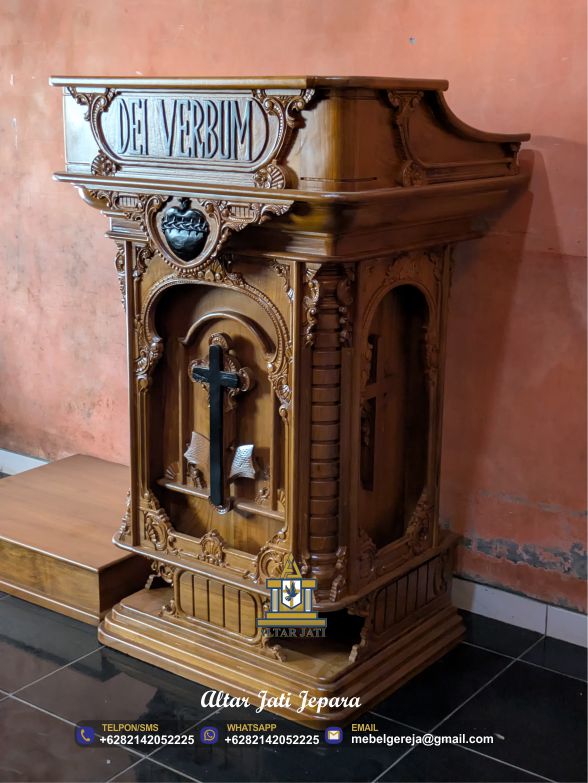Mimbar Katolik Ukir Jati Dei Verbum, jual mimbar gereja, harga mimbar gereja, mimbar gereja katolik, mimbar ceramah katolik, podium gereja katolik jati, Jual mimbar gereja, jual podium gereja, mimbar gereja, podium gereja, mimbar gereja minimalis, mimbar gereja katolik, mimbar imam gereja, podium gereja katolik, podium imam gereja, mimbar gereja protestan, mimbar gereja protestan modern, mimbar katolik modern, mimbar gereja sederhana, harga mimbar gereja, contoh mimbar gereja, contoh mimbar gereja minimalis, mimbar gereja Kristen, mimbar Kristen, mimbar kecil gereja, mimbar altar gereja, gambar mimbar altar gereja, mimbar minimalis gereja, mimbar ceramah katolik, mimbar ceramah gereja katolik, desain mimbar gereja 2026, model mimbar gereja 2026, cara membuat mimbar gereja, mimbar sabda, podium katolik, jual podium katolik, podium katolik jati, podium gereja katolik, mimbar romo gereja, mimbar pastor gereja, podium romo gereja, mimbar pemimpin gereja, mimbar katolik kayu jati, mimbar sabda katolik, ambo katolik, altar gereja katolik, mimbar ceramah gereja protestan, mimbar HKBP kayu jati, mimbar gereja katolik, mimbar gereja yang bagus, mimbar sabda imam gereja, ukuran mimbar gereja, podium gereja hkbp, mimbar pidato gereja, mimbar pidato, desain mimbar, desain mimbar gereja, mimbar gereja katedral, mimbar gereja katedral Jakarta, mimbar gereja hkbp, ukuran tinggi mimbar gereja, podium gereja katedral, jual pulpit gereja, mebel gereja hkbp, furniture gereja hkbp, interior gereja hkbp, supplier mimbar gereja, model podium gereja, model mimbar gereja, harga pulpit gereja, model pulpit gereja, desain pulpit gereja, church ambo, ambo church, podium katedral Jakarta, podium gereja katolik, gambar mimbar kecil gereja, mimbar gereja ukir, mimbar sabda gereja, gambar podium gereja, gambar mimbar kecil gereja, gambar mimbar gereja, gambar mimbar gereja minimalis, mimbar ceramah gereja, podium sabda gereja, podium ceramah gereja, podium gereja ukir, altar gereja, altar gereja katolik, interior gereja katolik, interior gereja, desain gereja katolik, produsen mimbar gereja, produsen mimbar gereja berkualitas, mimbar jati gereja, produsen interior gereja, mimbar gereja besar, mimbar kecil gereja, mimbar gereja jati, mimbar Kristen protestan, mimbar protestan minimalis, desain mimbar modern, mimbar katolik, perlengkapan interior gereja, dekorasi interior gereja, interior gereja, desain interior gereja, mimbar gereja jati, podium gereja jati, jual mimbar jati, mimbar jati gereja, podium jati gereja, bentuk mimbar gereja, desain podium gereja, desain mimbar gereja, model terbaru mimbar, model terbaru podium gereja, jual mimbar gereja Balikpapan, jual mimbar gereja manado, jual mimbar gereja maluku, jual mimbar gereja NTT, Jual mimbar gereja ambon, mimbar pidato gereja, kursi imam gereja, mimbar pastor, podium pastor, gambar mimbar gereja protestan minimalis, church podium, church sanctuary, mimbar gereja modern, mimbar gereja ukir jepara, mimbar katolik ukir jepara, ambos church, podium gereja modern, jual mimbar di Jakarta, jual mimbar di medan, jual mimbar di samarinda, jual mimbar di manado, mimbar gereja katedral, mimbar gereja gpdi, podium gereja katedral, jual mimbar gereja Jakarta, mimbar gereja medan, mimbar gereja ternate, mimbar gereja palu, mimbar gereja Jakarta, jual mimbar gereja di Jakarta, jual mimbar gereja di Surabaya, jual mimbar gereja di medan, jual mimbar gereja di NTT, mimbar gereja manado, mimbar gereja NTT, mimbar gereja samarinda, mimbar gereja Sulawesi, mimbar gereja kupang, mimbar gereja timor leste, mimbar katolik timor leste, mimbar gereja papua, podium gereja Jakarta, podium gereja papua, podium gereja medan, jesus last supper, jual mimbar gereja palangkaraya, mimbar gereja Pontianak, mimbar gereja medan, mimbar gereja Riau, podium gereja manado, meja altar sembahyang, meja sembahyang modern, meja altar minimalis, meja altar modern, meja altar perjamuan, meja altar gambar perjamuan, model altar gereja gpdi, jasa interior gereja, supplier mebel gereja, supplier interior gereja, interior gereja katedral, jual mimbar gereja Balikpapan, jual mimbar gereja samarinda, jual mimbar gereja Pontianak, jual mimbar gereja manado, mimbar katolik manado, Jual mebel gereja, harga mebel gereja, mebel gereja murah, toko rohani, toko rohani di Jakarta, toko rohani katolik, toko rohani Kristen, toko rohani di Surabaya, toko rohani di bandung, furniture gereja murah, toko rohani Kristen Jakarta, mimbar gereja palangkaraya, mibar katolik Pontianak, jual mimbar gereja samarinda, altar gereja, desain mimbar gereja, model bangku gereja, bangsal gereja, mimbar gereja minimalis, mimbar gereja akrilik, mimbar masjid, bangku gereja sederhana, mimbar gereja katolik, harga bangku gereja, mebel interior gereja, furniture interior gereja, mebel perlengkapan gereja, furniture perlengkapan gereja, church podium, lectern church, podium and lectern for church, Church meuble, church Furniture